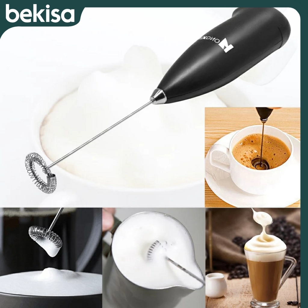 Fh Hand Mixer Whisker Blender Coffee Mini Egg Milk Coffee Mixer