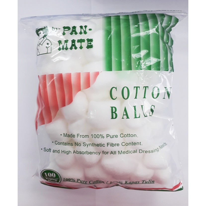 100% Pure Cotton Balls 200 Count Multipurpose Cotton Balls - Temu  Netherlands