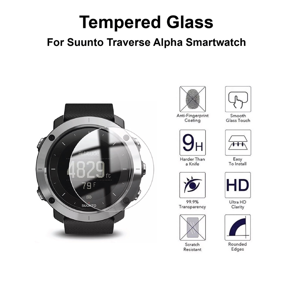 Suunto traverse alpha screen protector hotsell