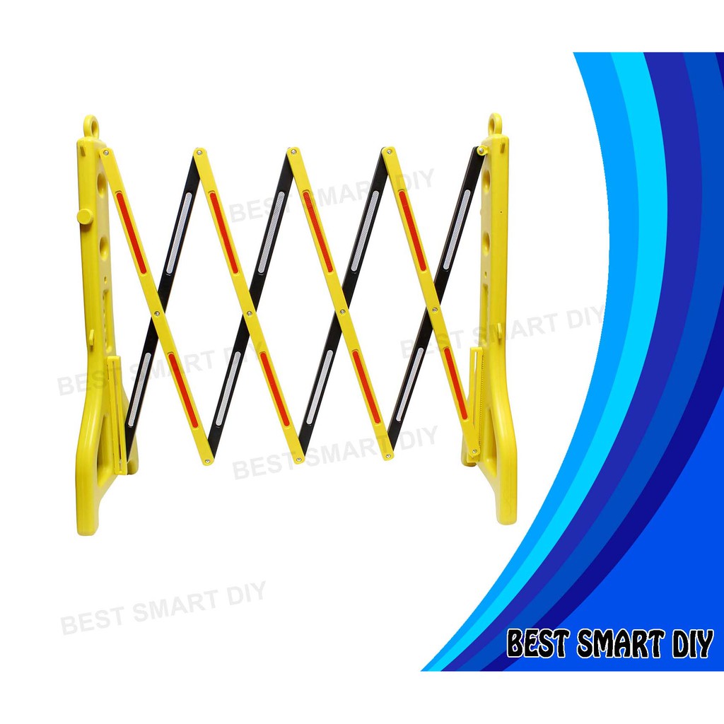 1M X 8FT FOLDABLE & EXPANDABLE PLASTIC BARRIER GATE | Shopee Malaysia