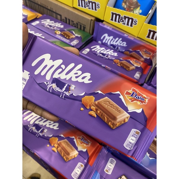 MILKA BAR 100 GRAM Shopee Malaysia