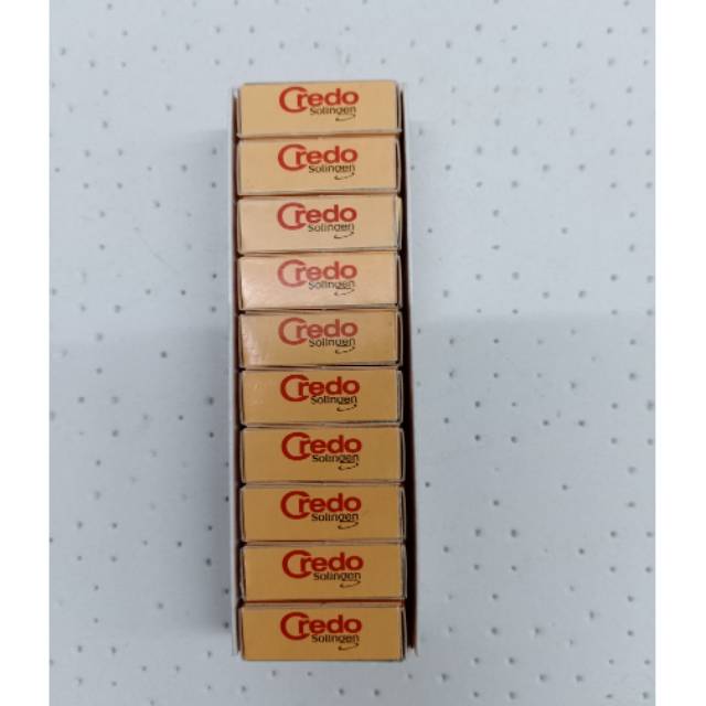 SMALL DUS SOLINGEN CREDO SILLETS CONTAINS 10 SILLETS | Shopee Malaysia