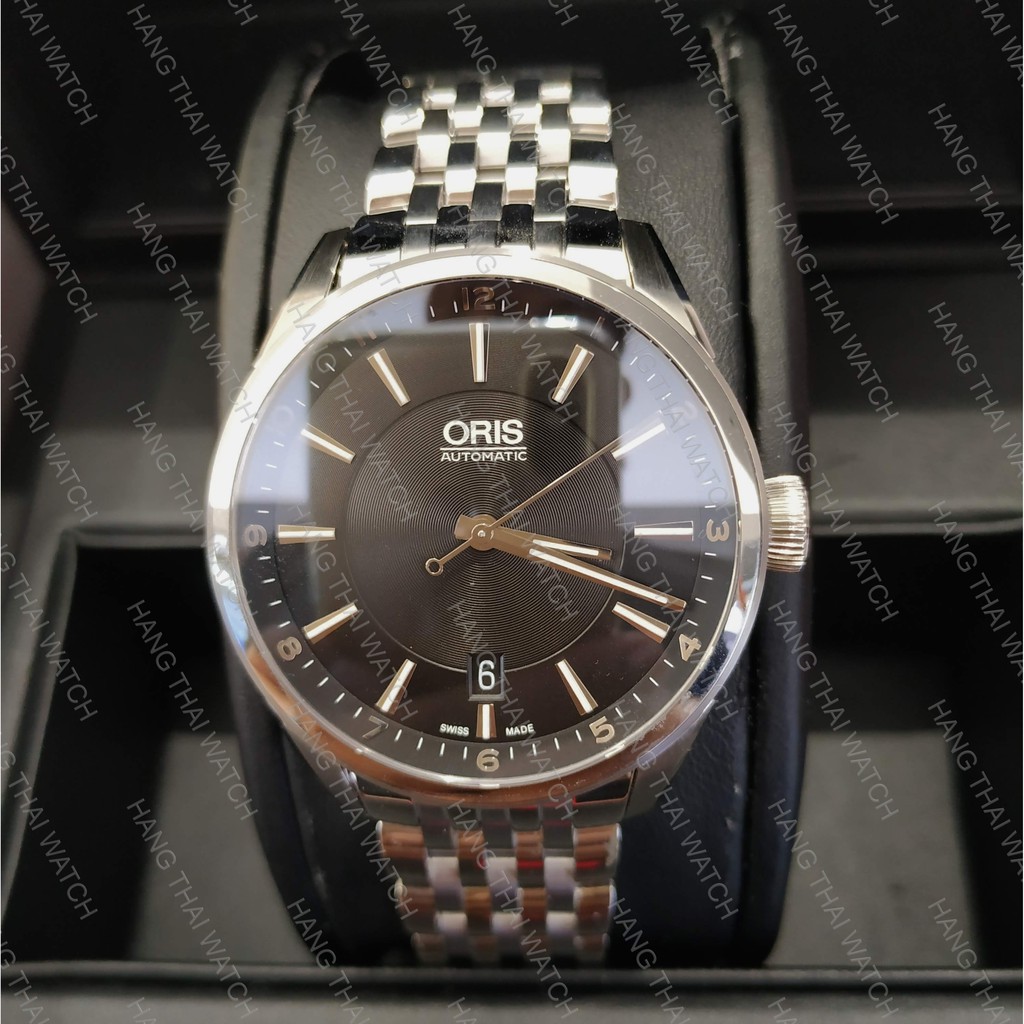 ORIS ARTIX DATE BLACK DIAL 39MM 733 7713 4034 MB Shopee Malaysia