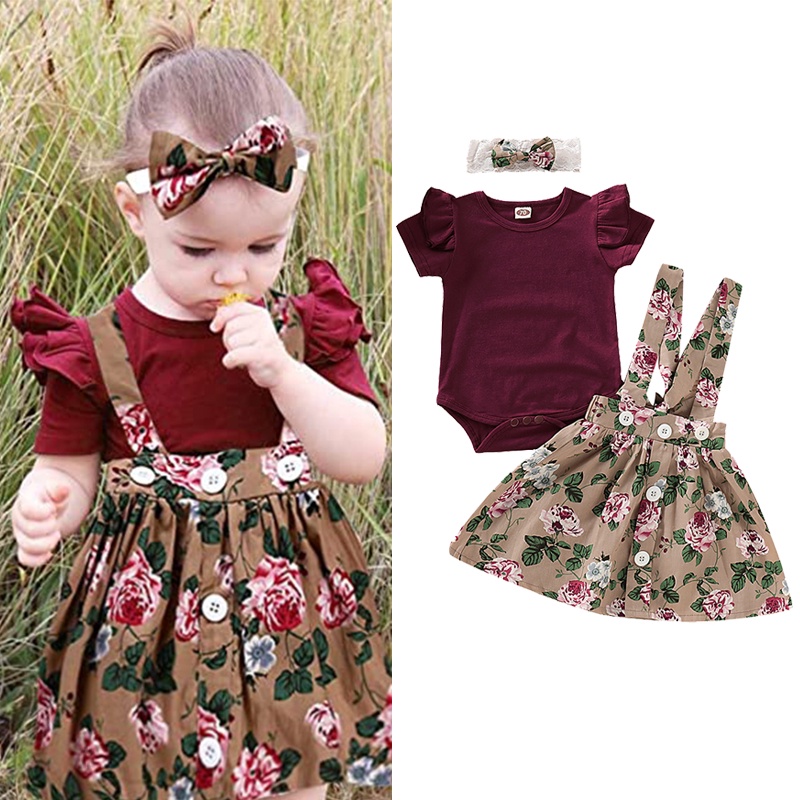 Burgundy skirt clearance for baby