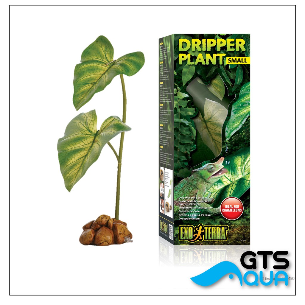 Exo Terra Dripper Plant Small Reptile Drip Watering System