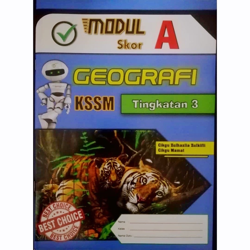 MODUL SKOR A+ GEOGRAFI / SEJARAH TINGKATAN 1-3 KSSM 2022 | Shopee Malaysia