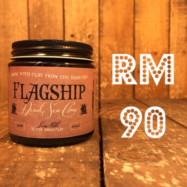 FLAGSHIP DEAD SEA CLAY 4OZ Shopee Malaysia