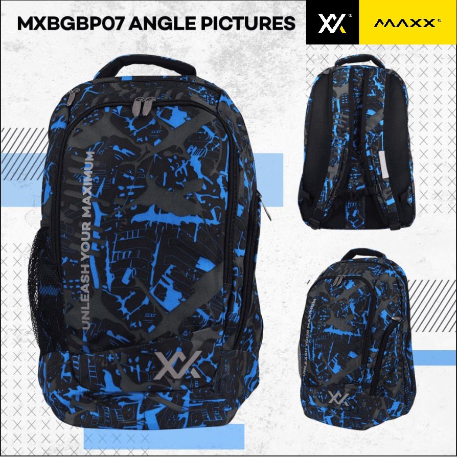 MAXX MXBGBP07 BACKPACK | Shopee Malaysia