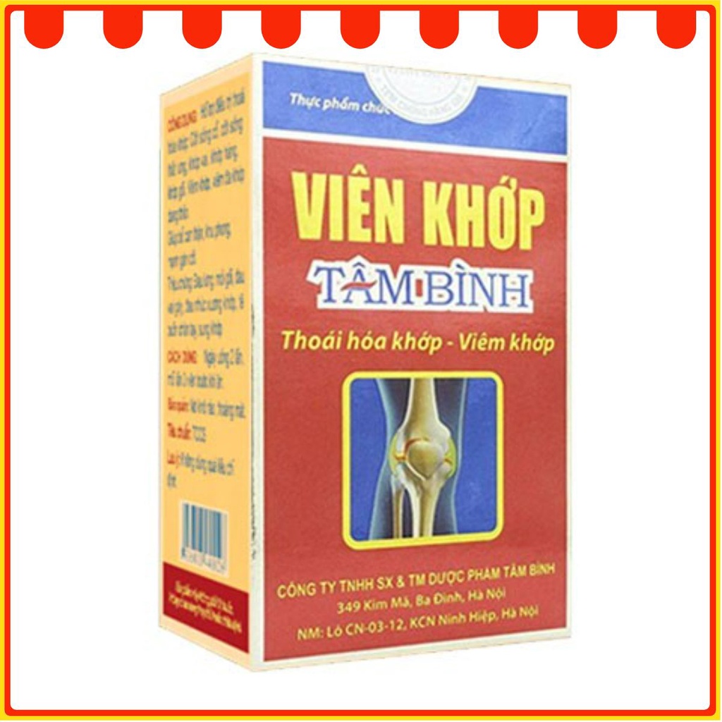 Tam Binh Joint Pills - Supports the treatment of cervical spondylosis ...