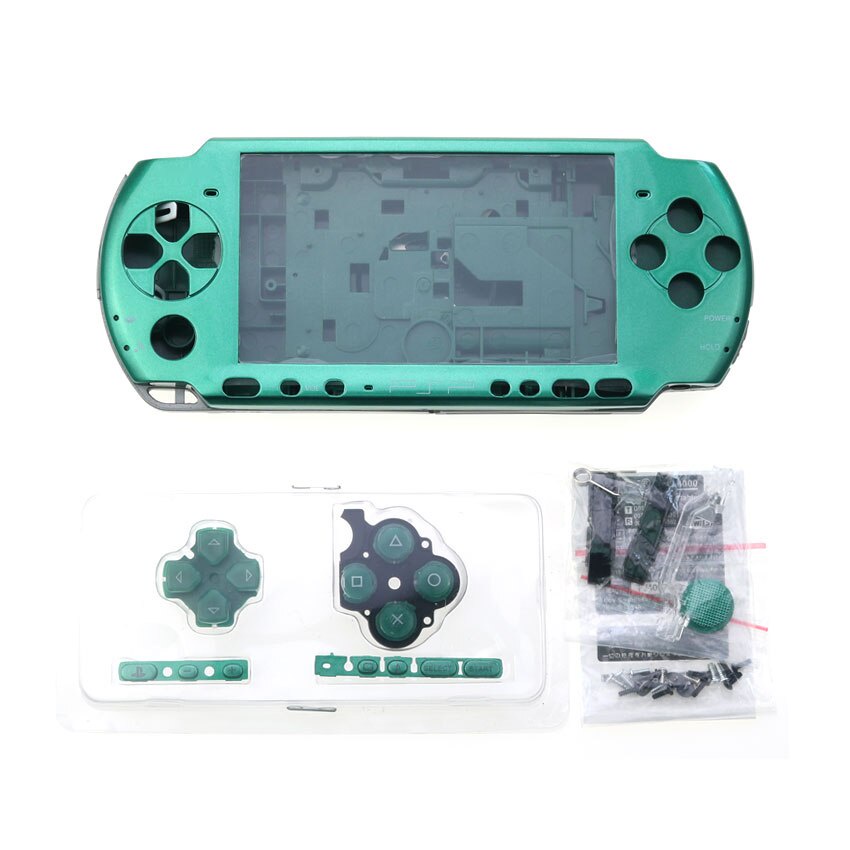 Clear Crystal Console Shell For PSP3000 PSP 3000 Game Console