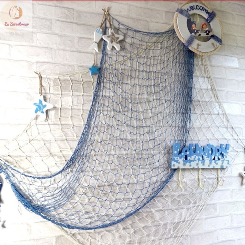 Decorative Nautical Fish Netting - 100cm x 200cm