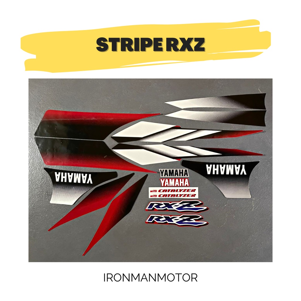 Stripe RXZ Catalyzer Merah Grey (A Class) | Shopee Malaysia