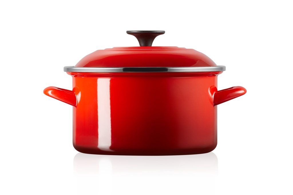 Le Creuset EOS Casserole 20cm Cherry Red Shopee Malaysia