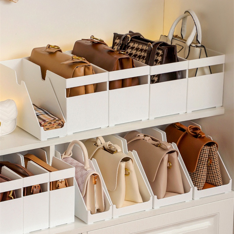 Handbag organizer shop for closet