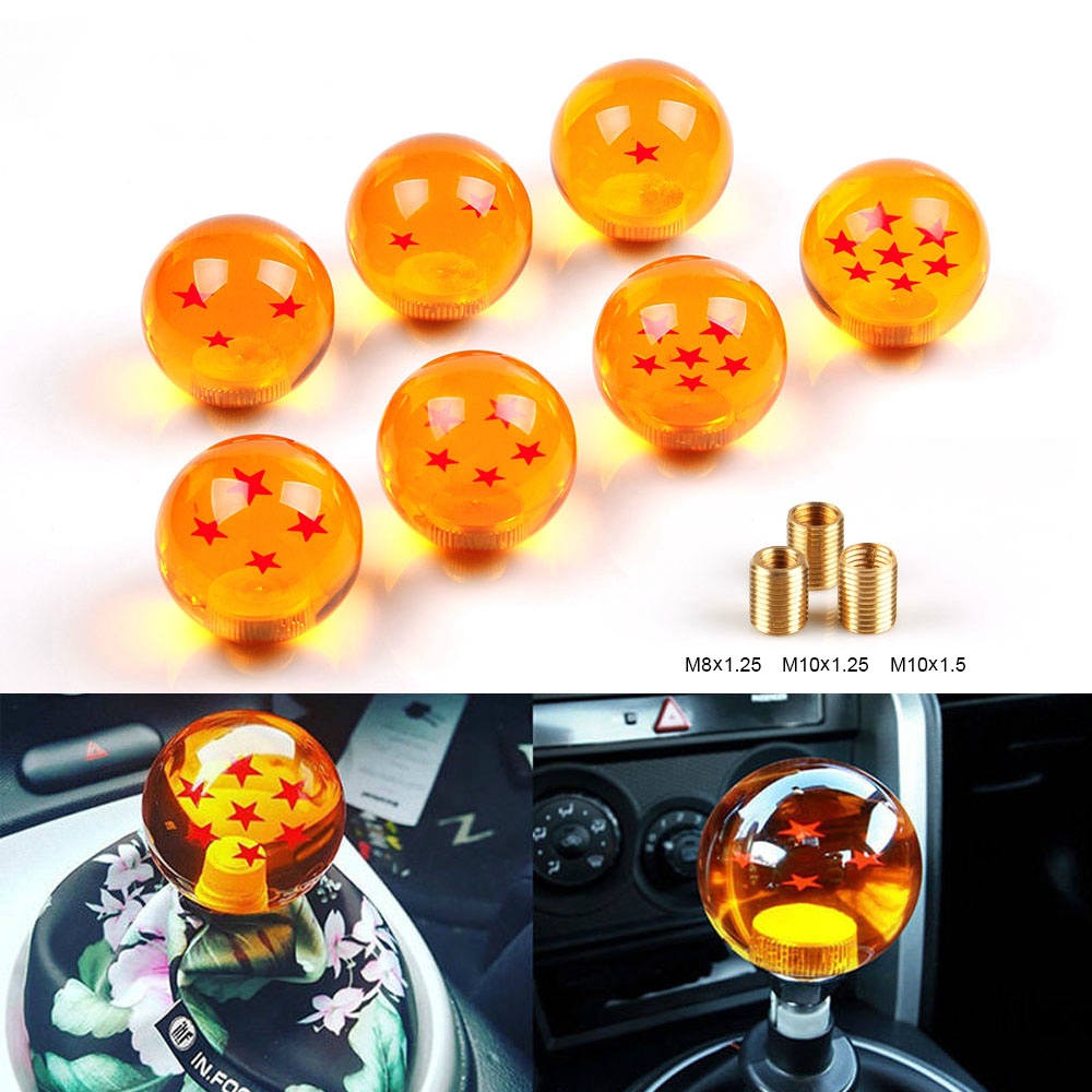 Dragon Ball Gear Shift Knob High Quality Customized Car Styling Auto