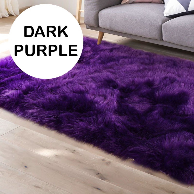 [READYSTOCK] Fluffy Soft Carpet Shaggy 80x120cm +/ /Carpet Bulu Lembut