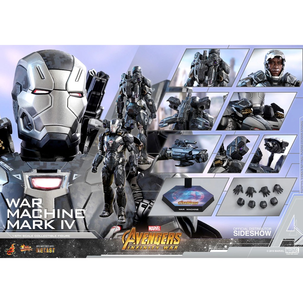 War machine avengers online infinity war