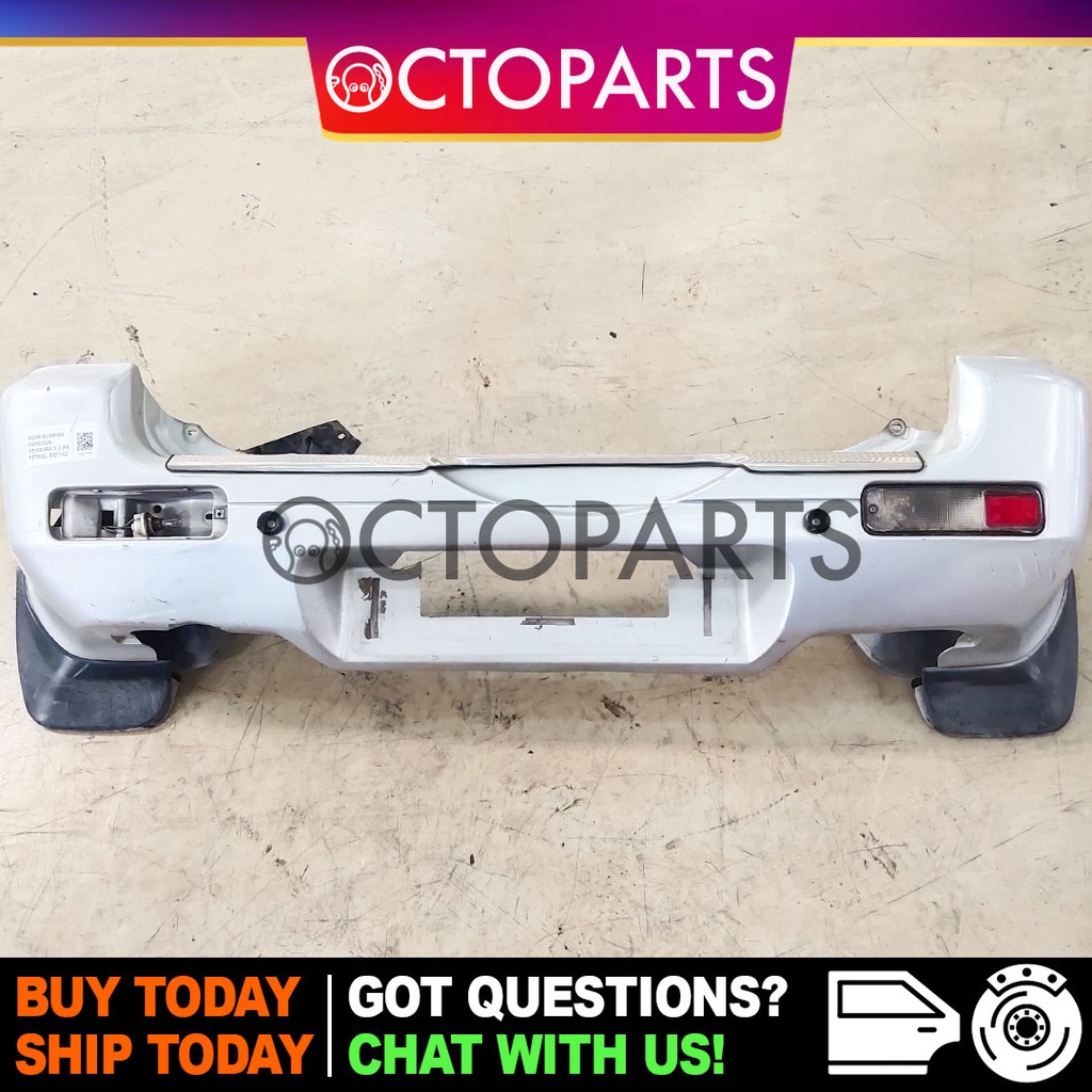 Perodua Kembara Rear Bumper/Bumper Belakang (Used) Shopee Malaysia