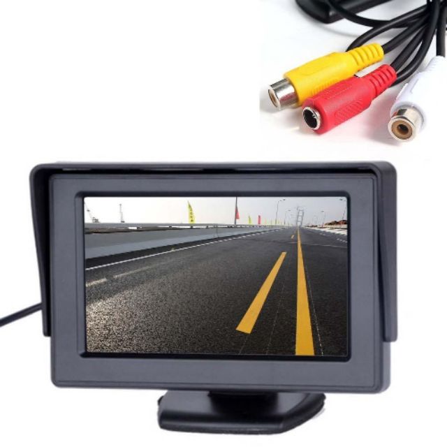 5 inch TFT LCD stand monitor suitable for use reverse camera | Shopee ...