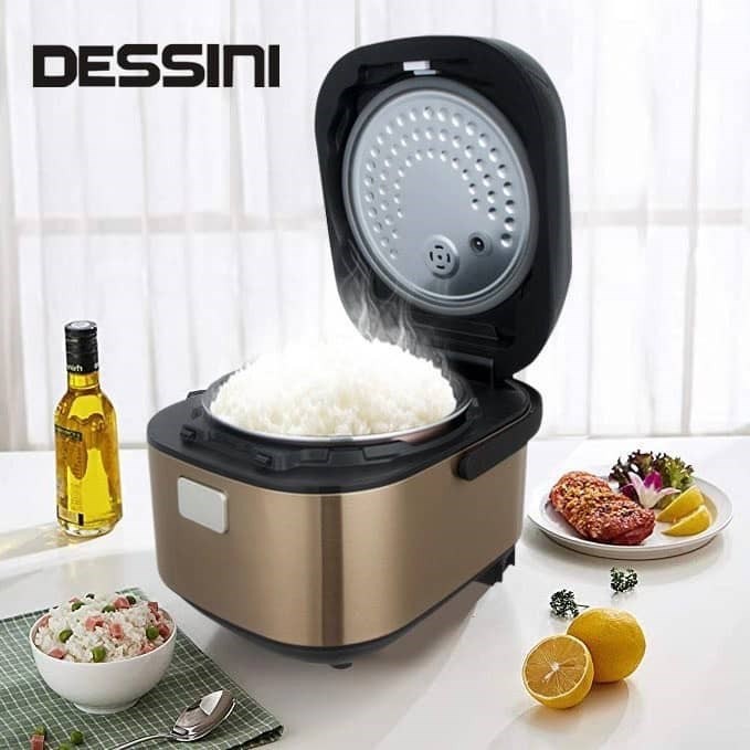 Dessini Smart Rice Cooker 5L / Periuk Nasi 5L | Shopee Malaysia