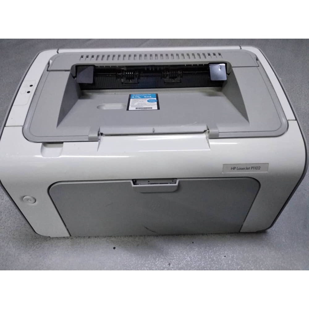 HP LaserJet P1102 Laser Printer ( Second hand) | Shopee Malaysia