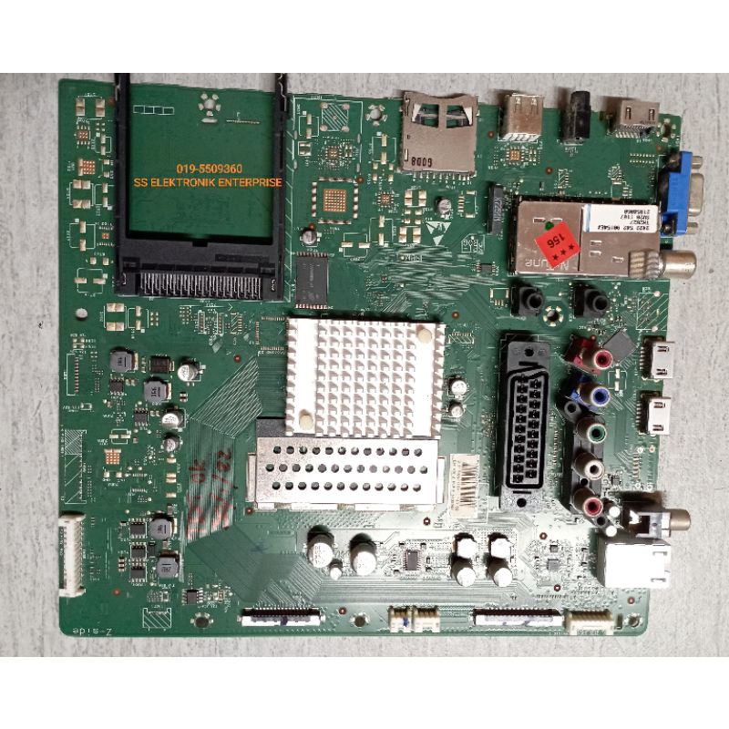 PHILIPS 40PFL6606H/12/PNL313912364944/MAIN/ BOARD | Shopee Malaysia