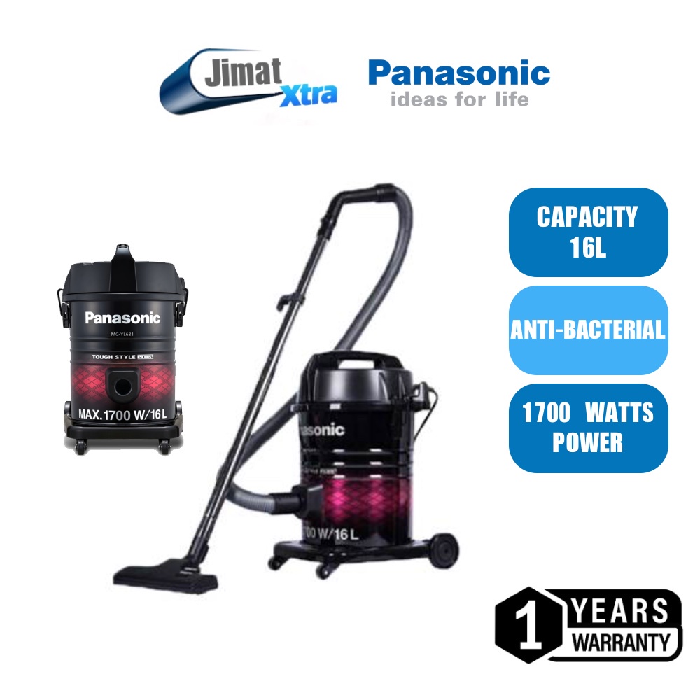 panasonic vacuum cleaner mc yl631