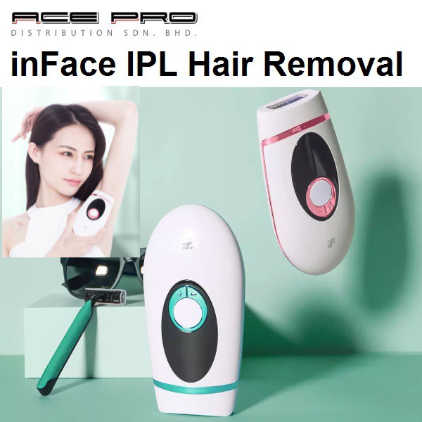 Inface IPL Hair Remover ZH01D Professional Face Electric Laser Hair