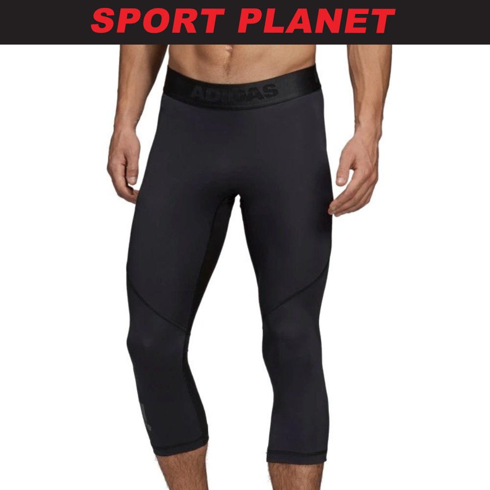 adidas Men Alphaskin Sport 3 4 Tight Tracksuit Pant Seluar Lelaki CF7331 Sport Planet 32 21 Shopee Malaysia