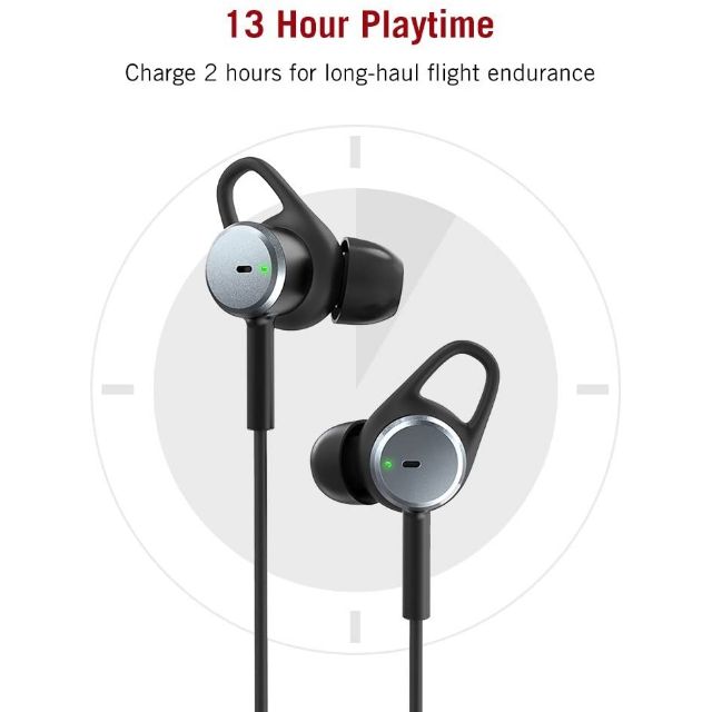 Taotronics EP003 Active Noise Cancelling Headphones TaoTroics ANC Noise Cancelling Earphones with 13 Hour Playtime Shopee Malaysia