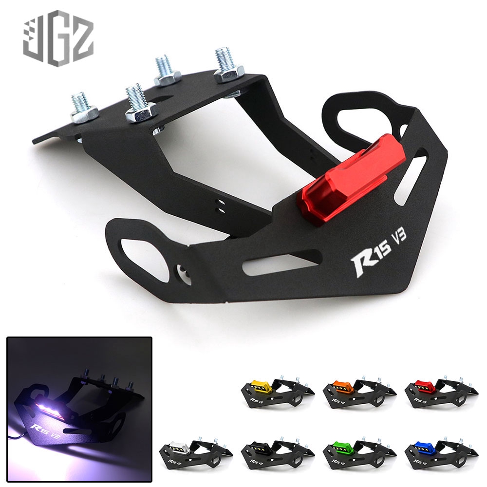 for YAMAHA R15 V3 2017 2020 Motorcycle License Number Plate Frame