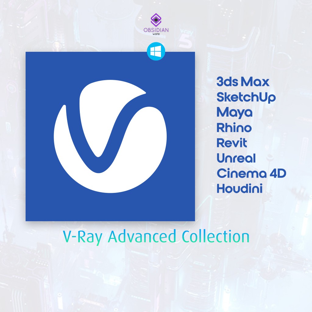 V-Ray Advanced Collection Windows PC x64 | 3D Rendering - Maya ...