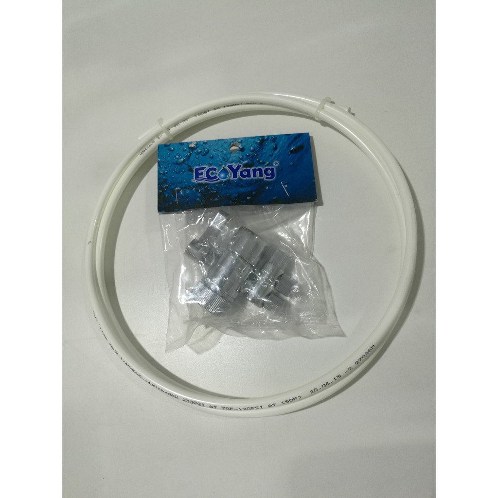 One / Two Way Diverter Valve For Countertop Water Filter Adapter