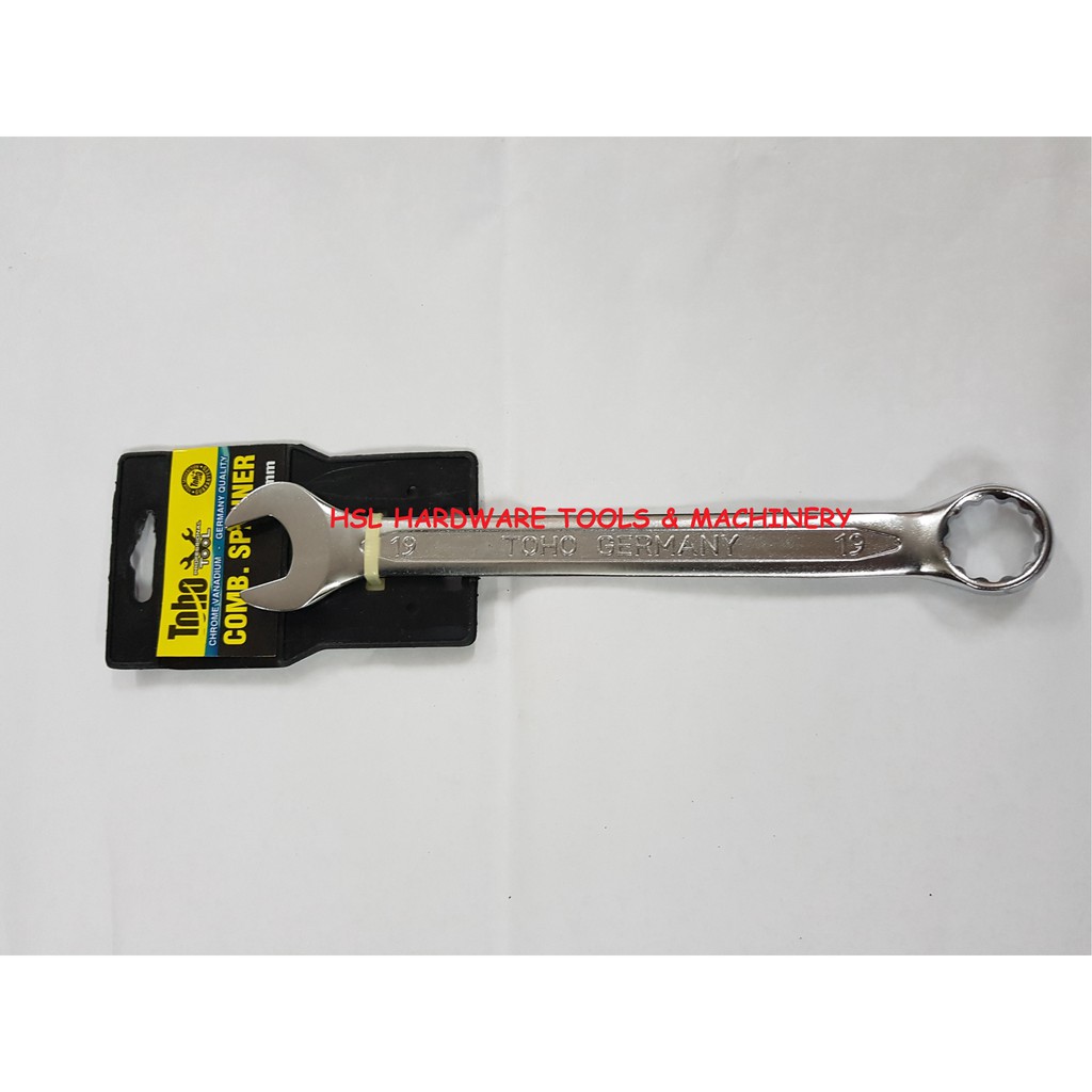 TOHO SLIMLINE 19MM COMBINATION WRENCH | Shopee Malaysia