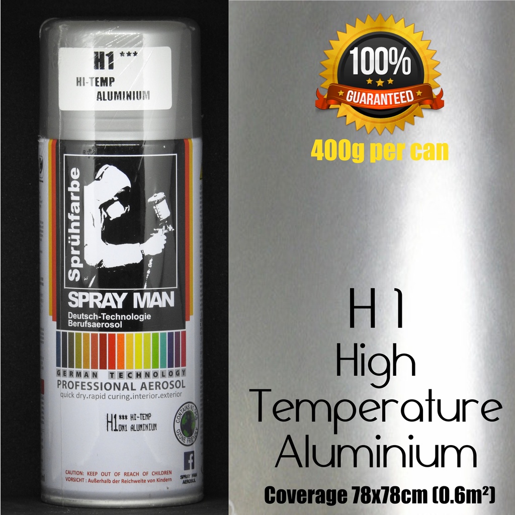 Spray Man Aerosol Spray Paint 400ml General Purpose Spray Paint ...