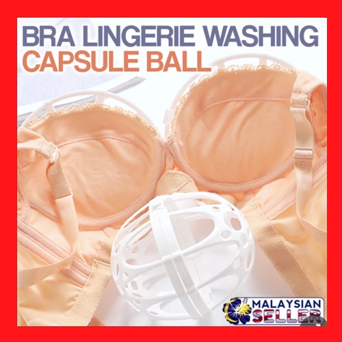 BUBBLE BRA BALL Lingerie Washing Capsule