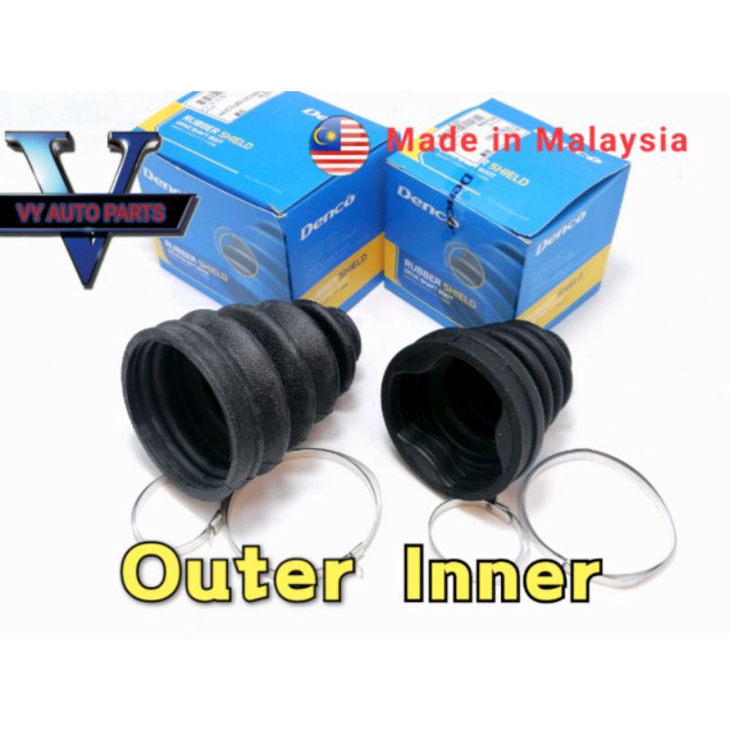 Satria Neo Drive Shaft Rubber / Boot Inner/Outer Shopee Malaysia