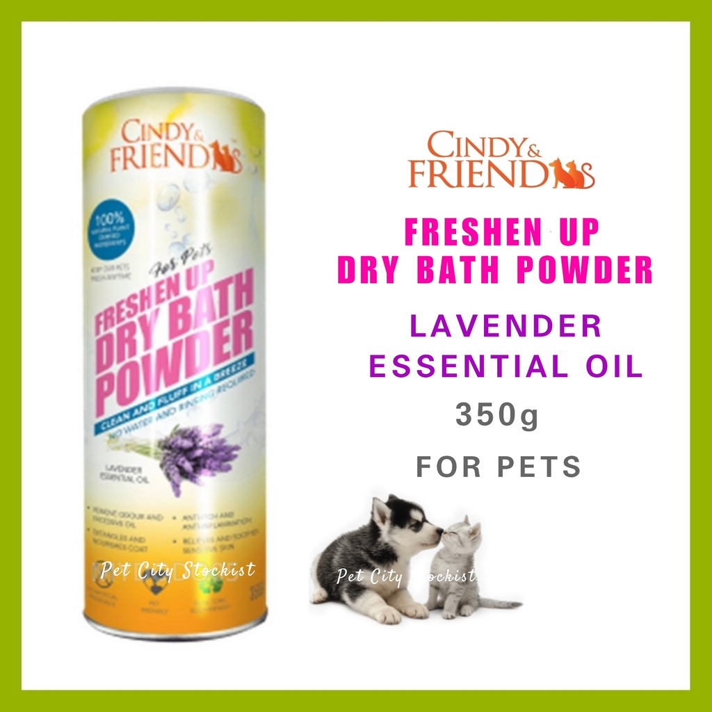 Cindy & Friends Cat Litter Deodorizer Powder / All Purpose Freshener