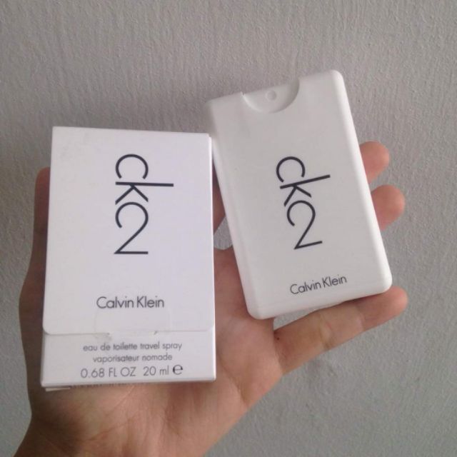 Calvin klein store pocket spray