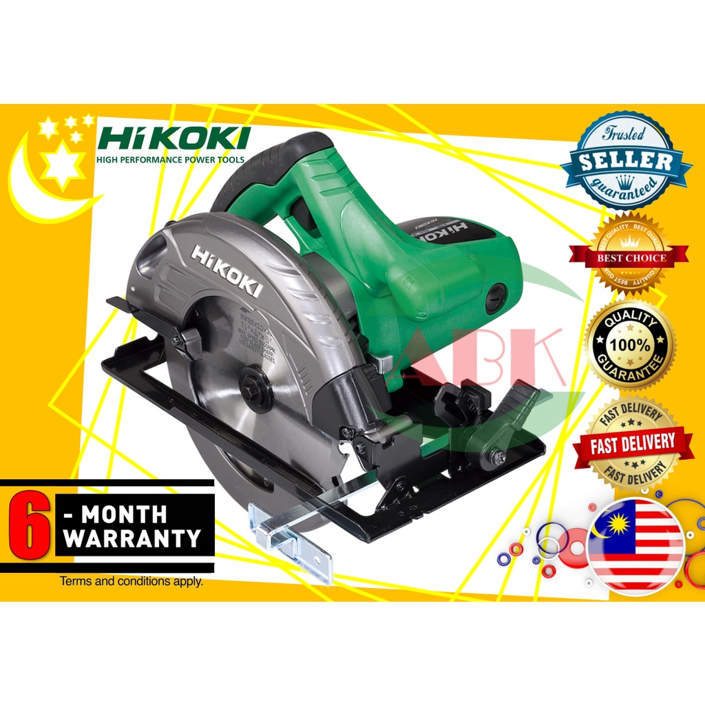 HEAVY DUTY HITACHI HIKOKI 7 1 4 CIRCULAR SAW C7ST Shopee Malaysia
