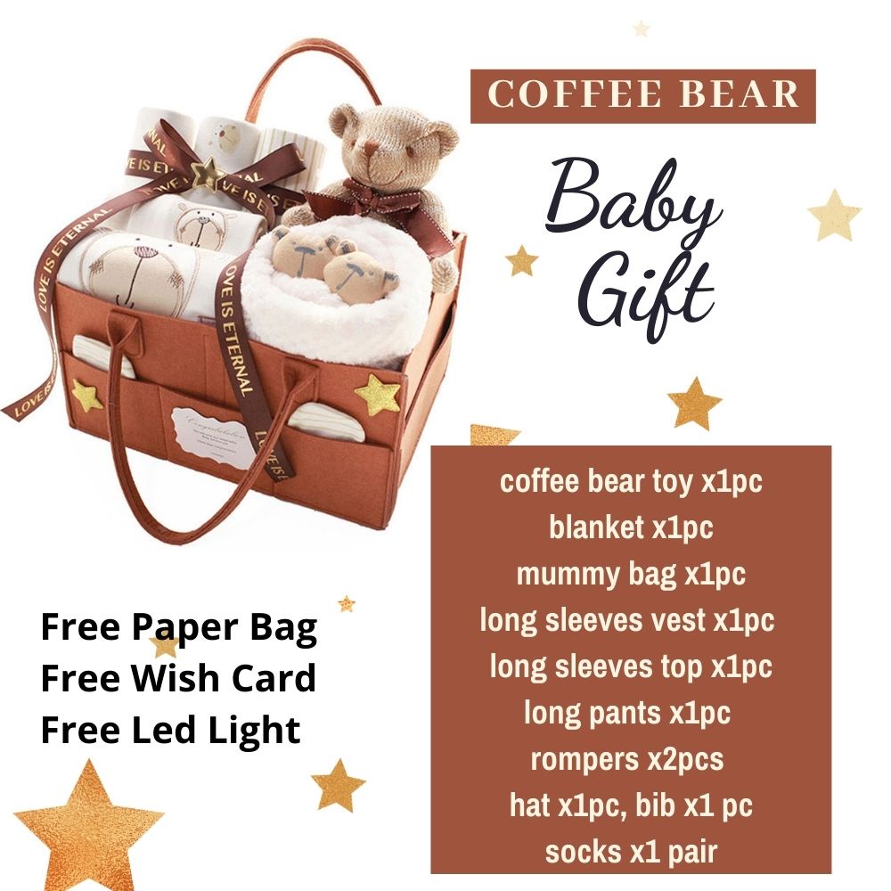 Exclusive Premium Newborn Baby Hamper Gift Set Hadiah Newborn Baju Bayi ...