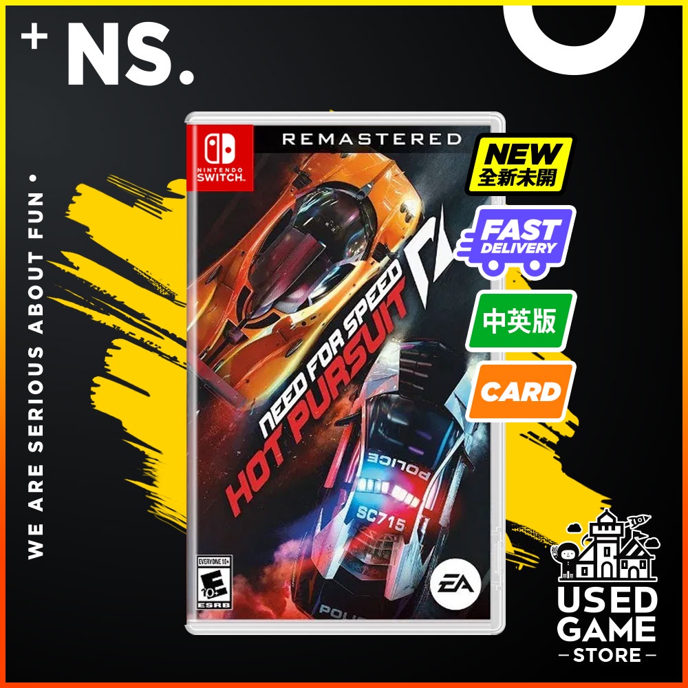 Nintendo Switch Need For Speed Hot Pursuit Remastered [EU/Chi/Eng ...