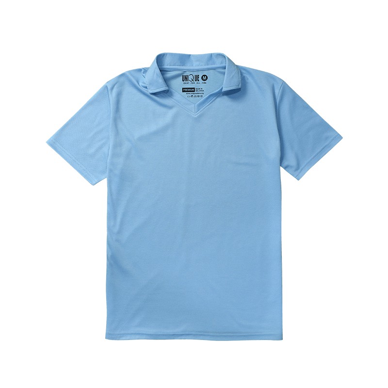 Buy Zalora Studios V-Neck Collar Polo Shirt Online