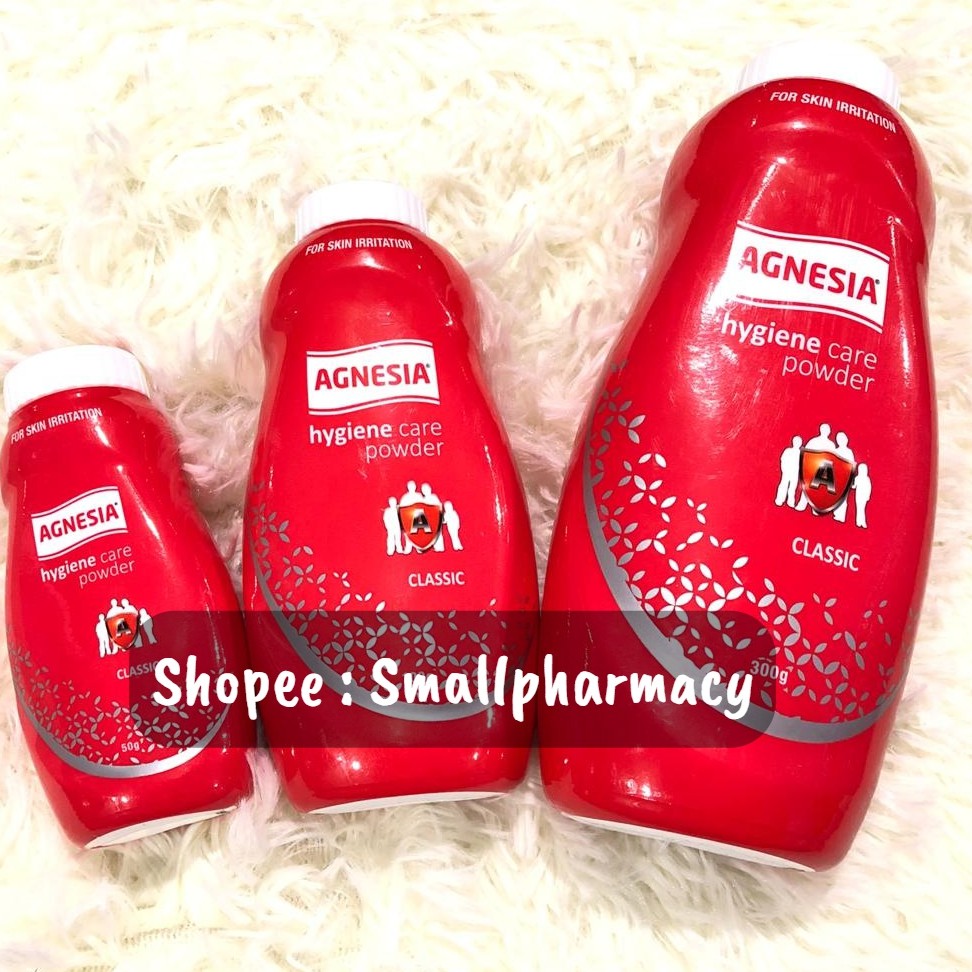 Agnesia Hygiene Care Powder 50gm / 100gm / 300gm 100465 | Shopee Malaysia