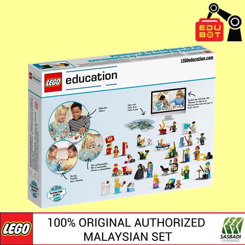 Community minifigure set for discount role play by lego education