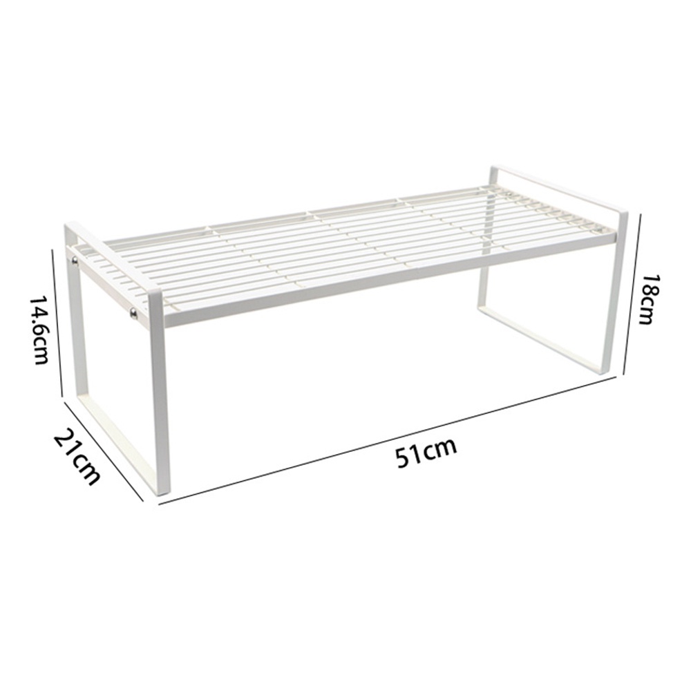 Kitchen Storage Rack Organizer Shelves for Countertop Rak Dapur Kitchen