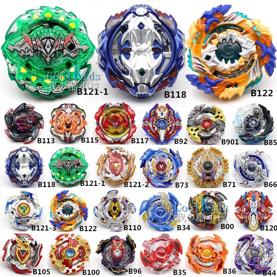 Top on sale 20 beyblades