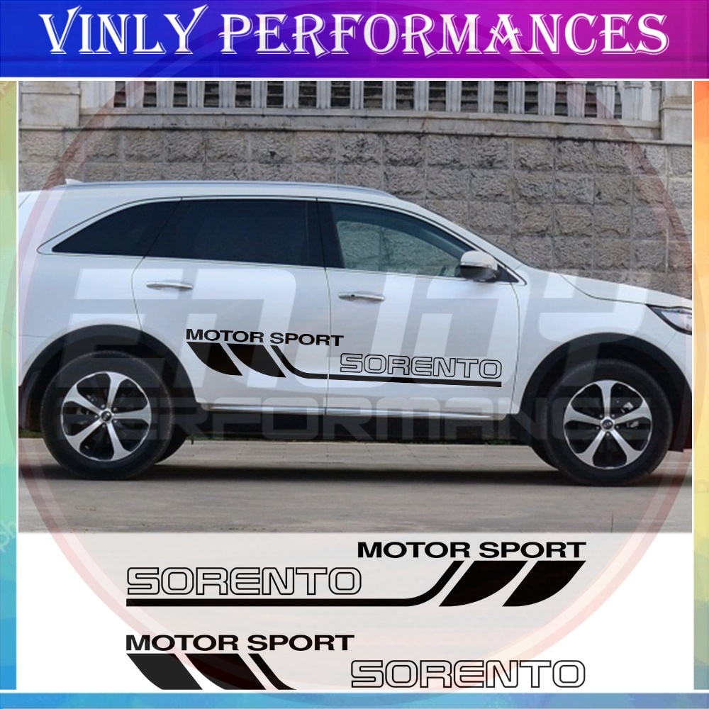 Car Door Side Trim Decals - Butterfly Flower Vine Vinyl Stickers For Vehicle Customization