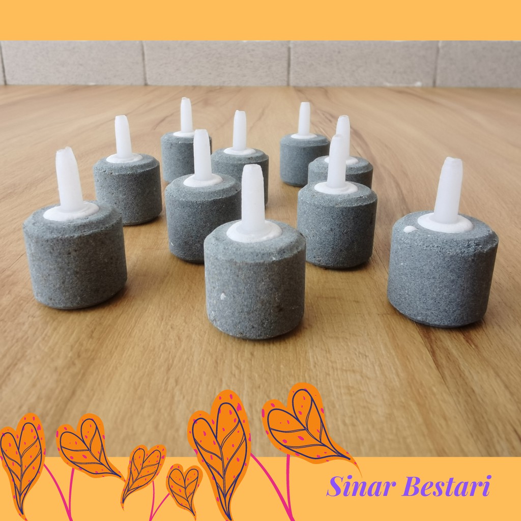 Hose Aquarium 4mm Air Stone One Way Valve On Off Joint Fish Ikan Tangki