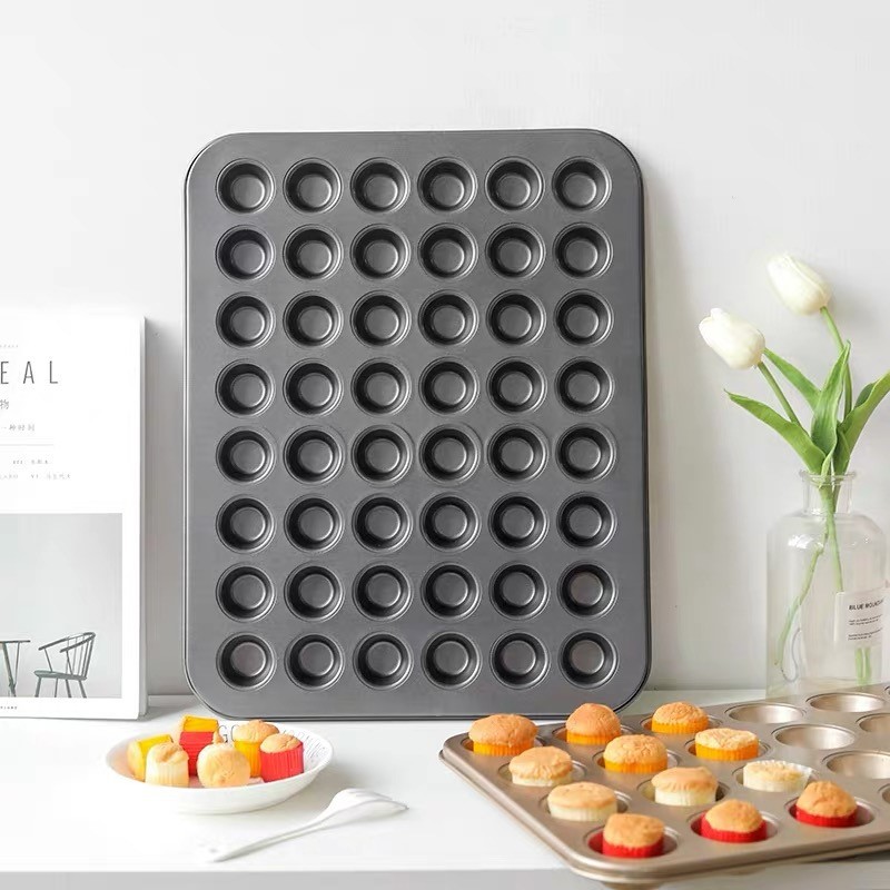 CANDeal Antihaft-Backform – 4-fach Teddybär-Form Für Muffins, Brownies & Desserts – Hitzebeständig Bis 446°F